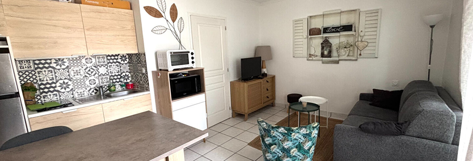 Appartement 1 Pièce 21 m² à vendre à Pornichet (44380)