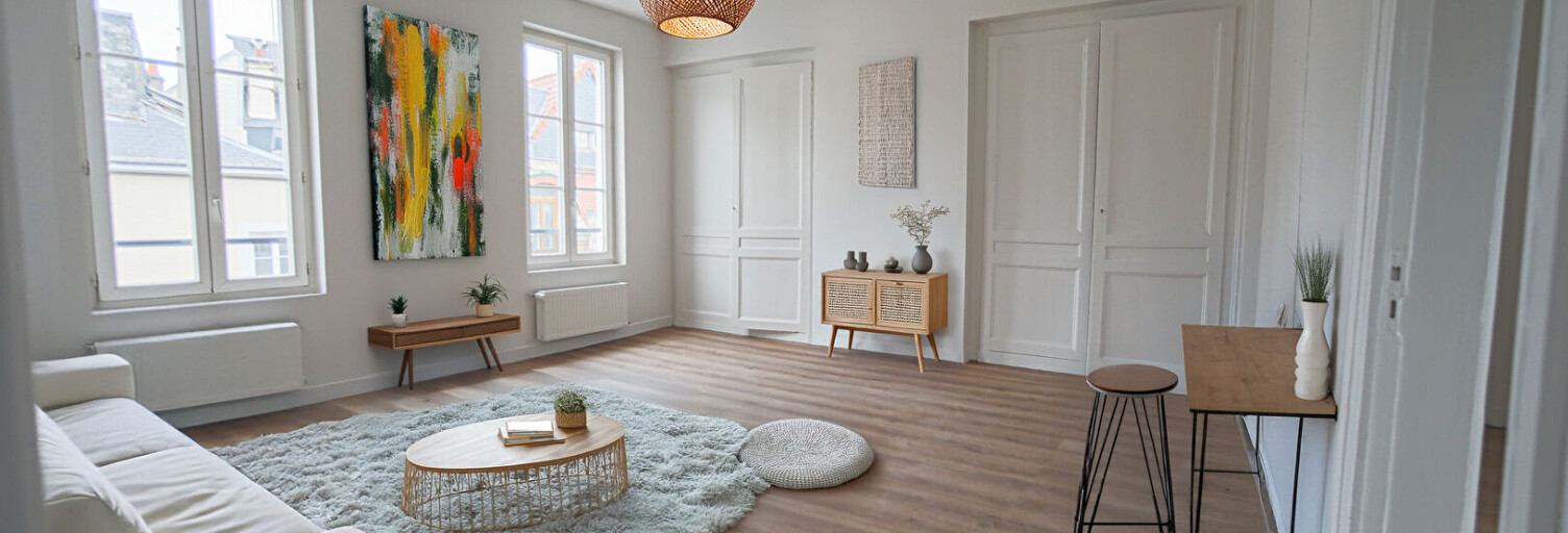 Appartement 2 Pièces 54 m² à louer à Rouen (76000)