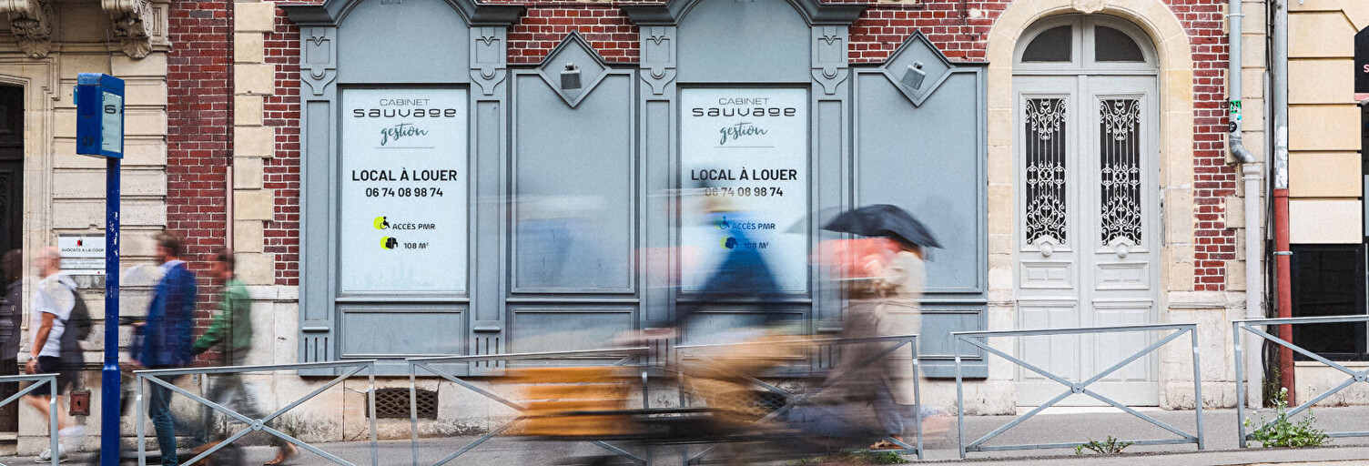 Commerce  108 m² à louer à Rouen (76000)
