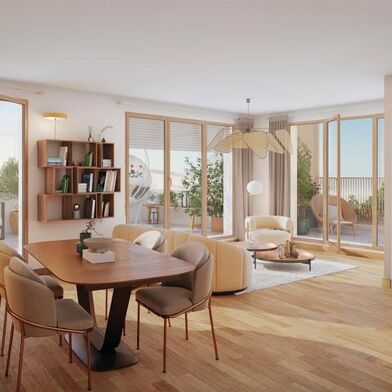 Appartement 3 pièces 309000 €