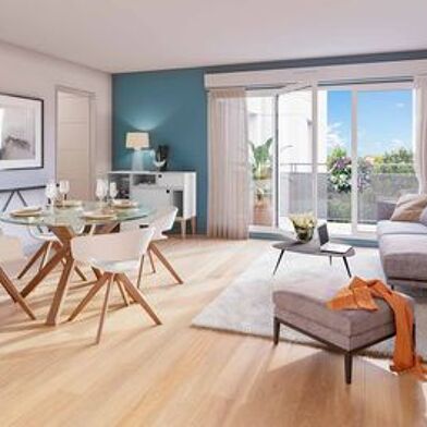 Appartement 2 pièces 333000 €