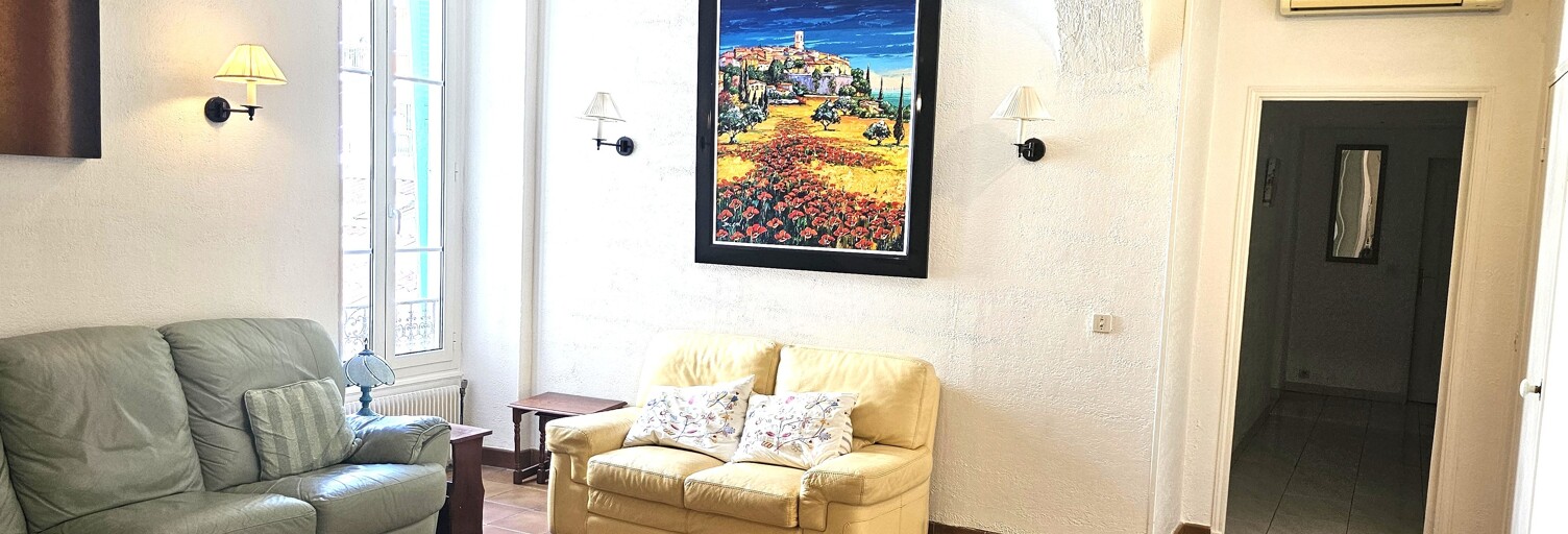 Appartement 4 Pièces 96 m² à vendre à Nice (06000)