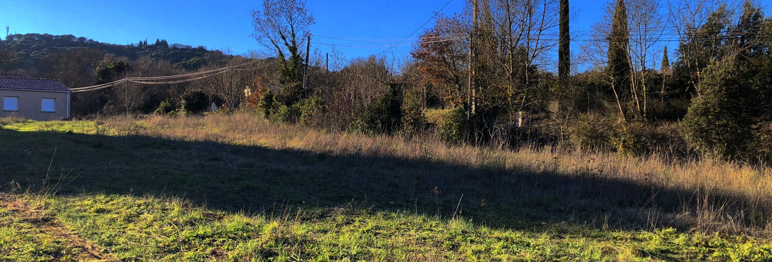 Terrain  1508 m² à vendre à Montolieu (11170)