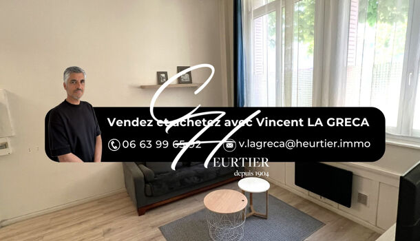Appartement 2 pièces  à vendre Grenoble 38000