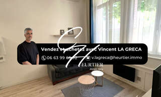 Appartement 2 Pièces 39 m² à vendre à Grenoble (38000)