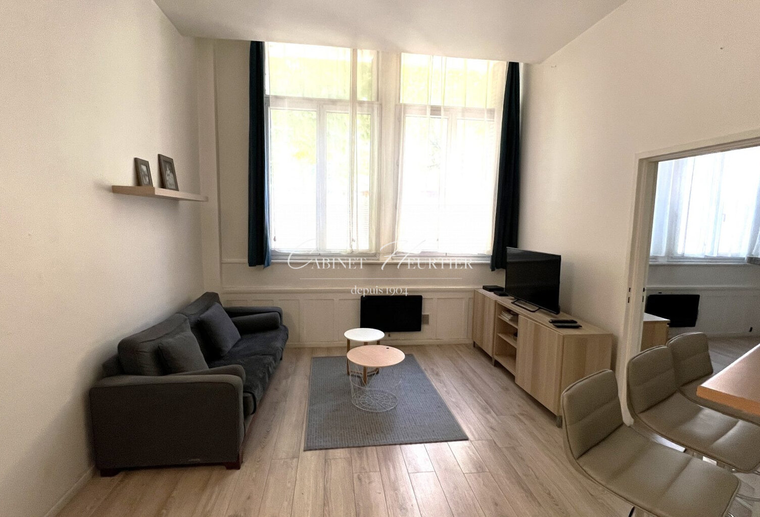 GRENOBLE: T2 de 40m² forte rentabilitée — photo 1