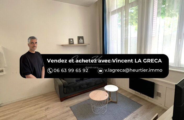 GRENOBLE: T2 de 40m² forte rentabilitée — photo 3