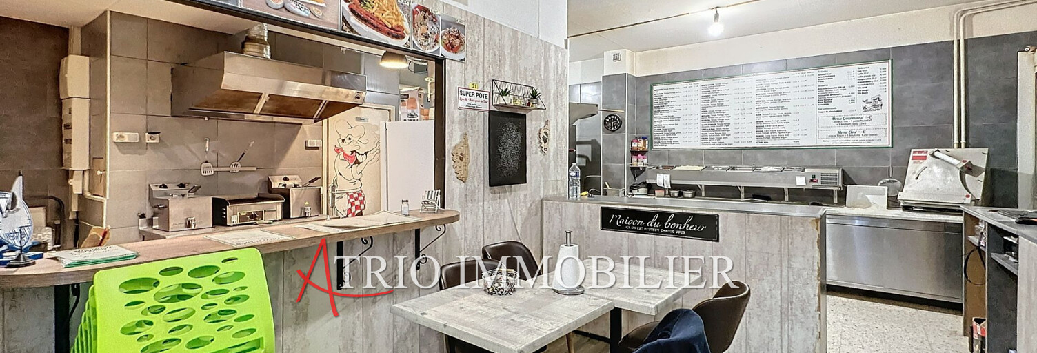 Commerce  56 m² à vendre à Saint-Laurent-du-Var (06700)