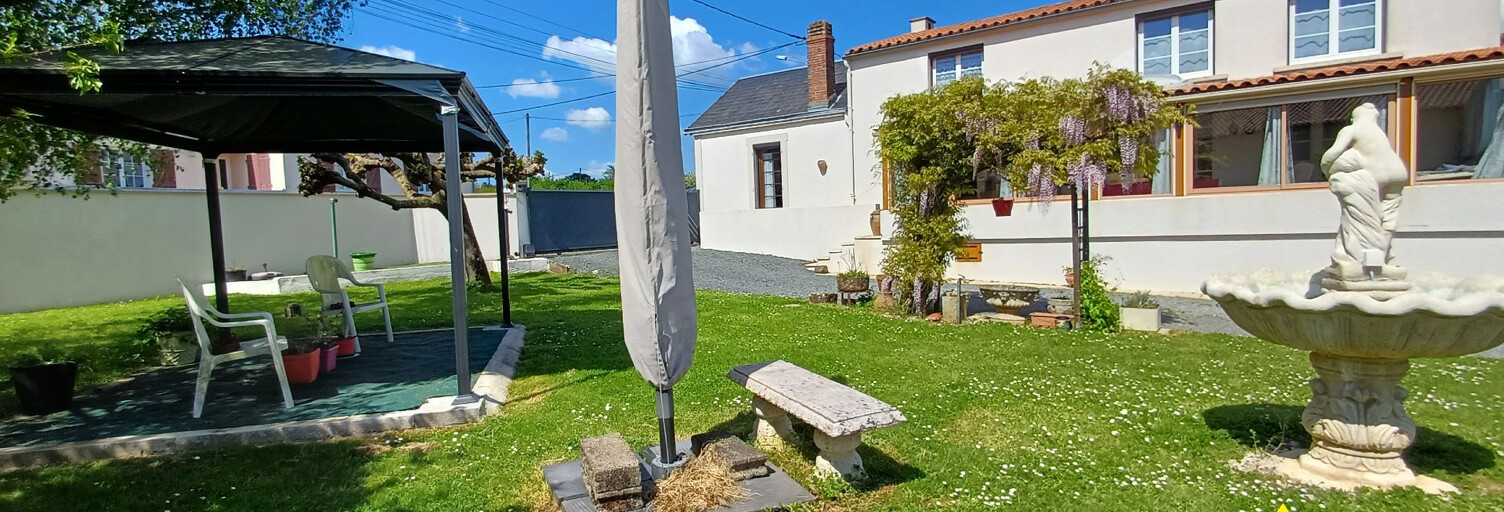 Maison 5 Pièces 93 m² à vendre à Saint-Michel-le-Cloucq (85200)