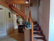 MAISON EN PIERRES, TROIS CHAMBRES, JARDIN, DEUX GARAGES — photo 3