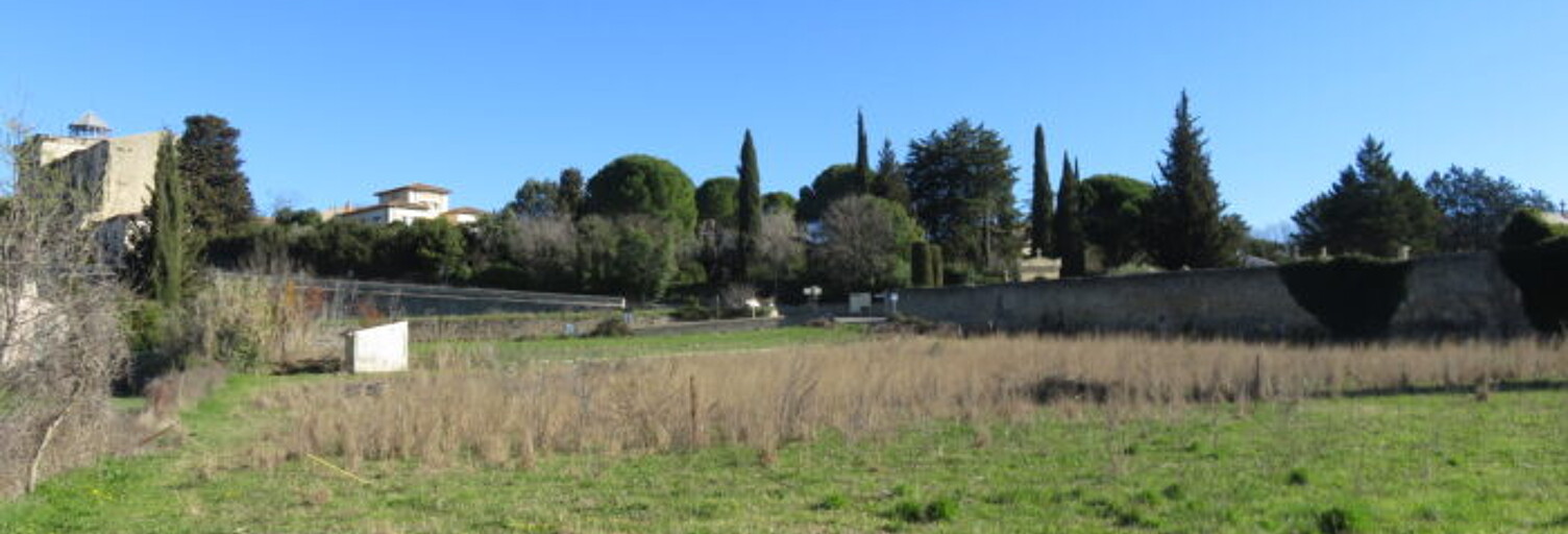 Terrain 400 m² à construire Aubais (30250)