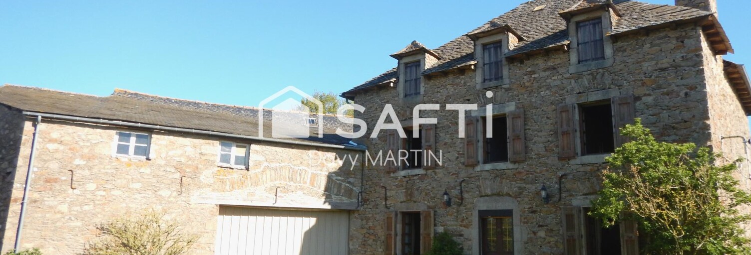 Maison 6 Pièces 154 m² à vendre à Villefranche-de-Panat (12430)