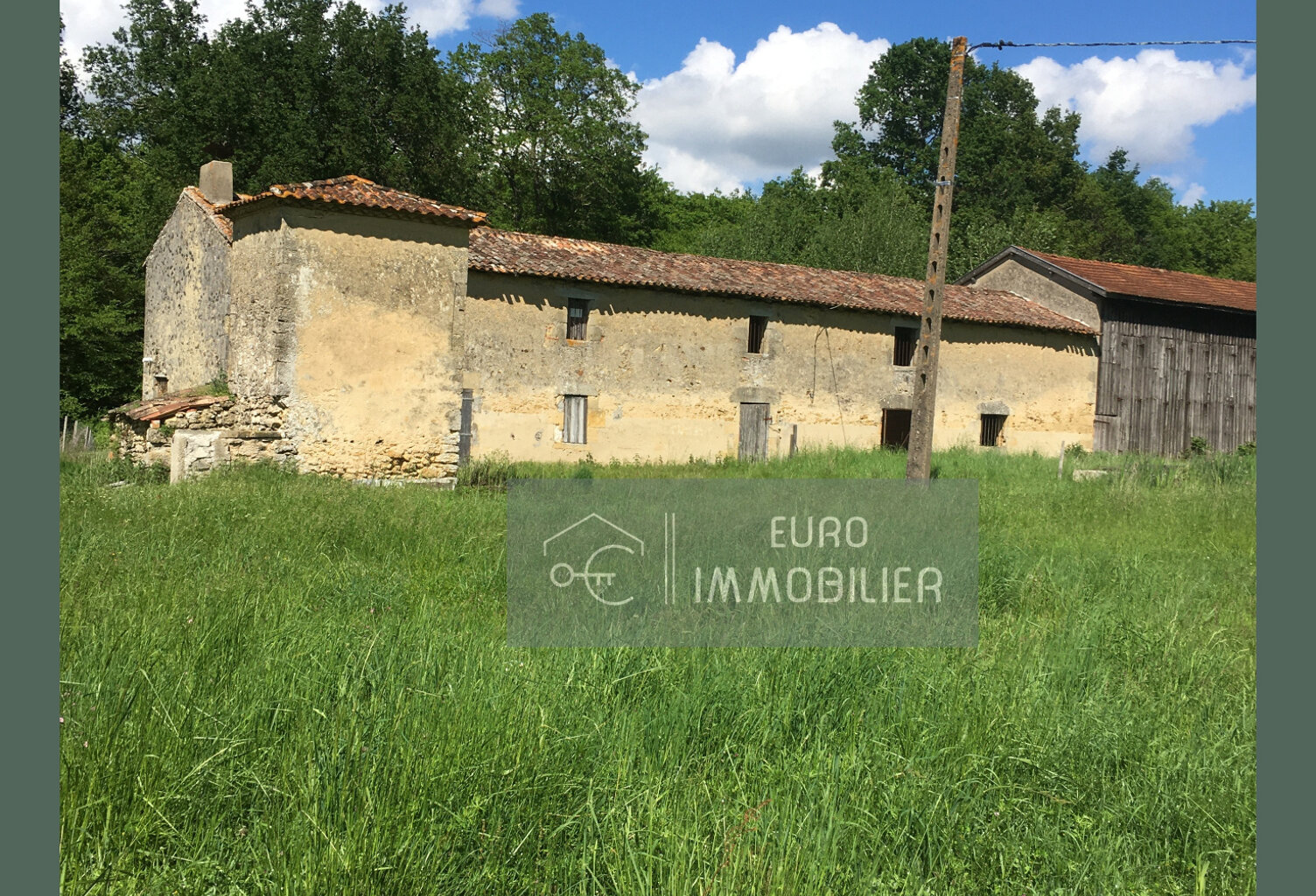 CORPS DE FERME A RENOVER plus de 6HA - Entre Bazas et Langon — photo 1