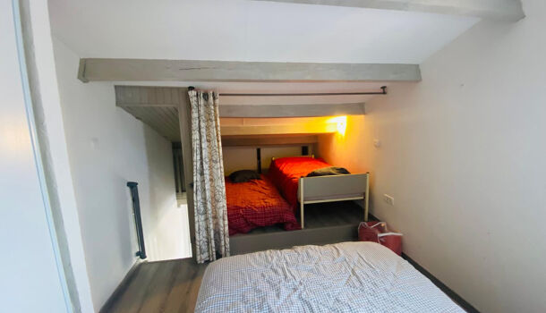 Appartement 2 pièces  à vendre Leucate 11370