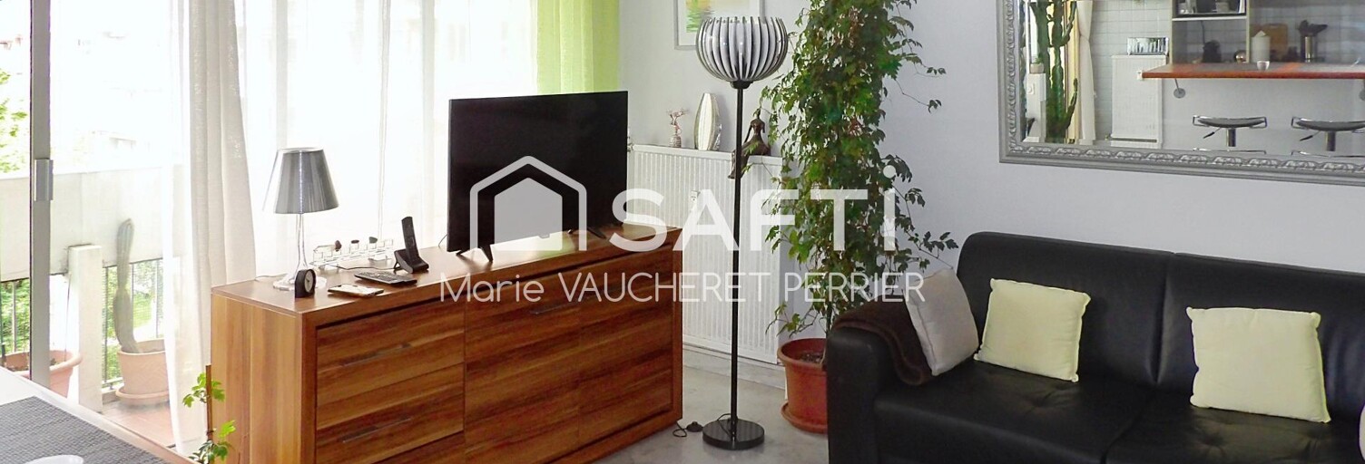 Appartement 2 Pièces 54 m² à vendre à Grenoble (38100)