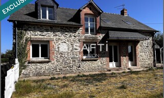 Maison 6 Pièces 116 m² à vendre à Saint-Aubin-des-Landes (35500)