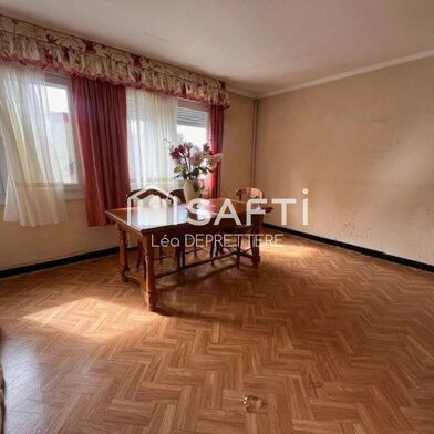 Maison 3 pièces 100000 €