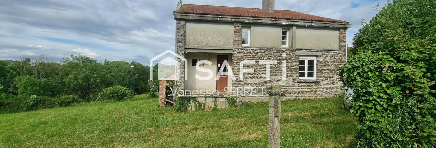 Maison 4 Pièces 75 m² à vendre à Villiers-Fossard (50680)