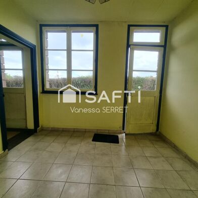 Maison 4 pièces 92000 €