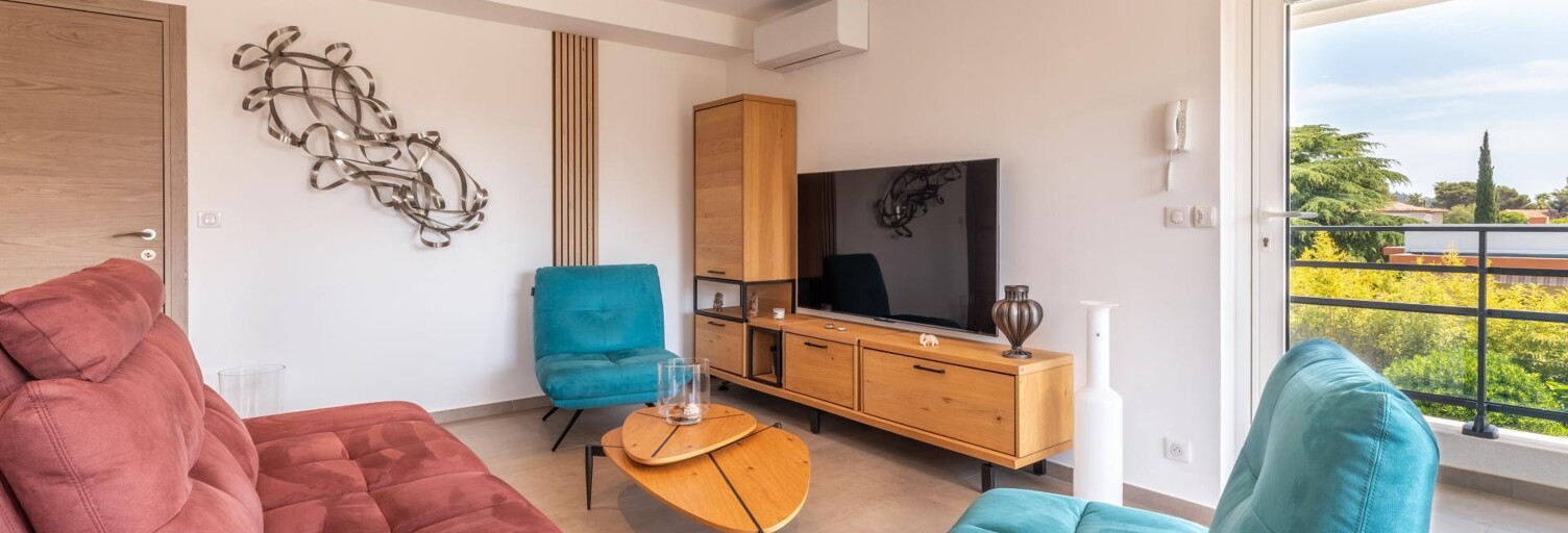 Appartement 3 Pièces 73 m² à vendre à Saint-Raphaël (83700)