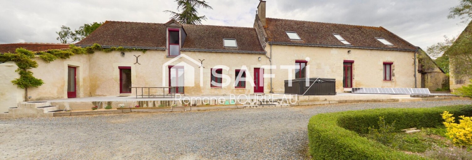 Maison 15 Pièces 225 m² à vendre à Savonnières (37510)