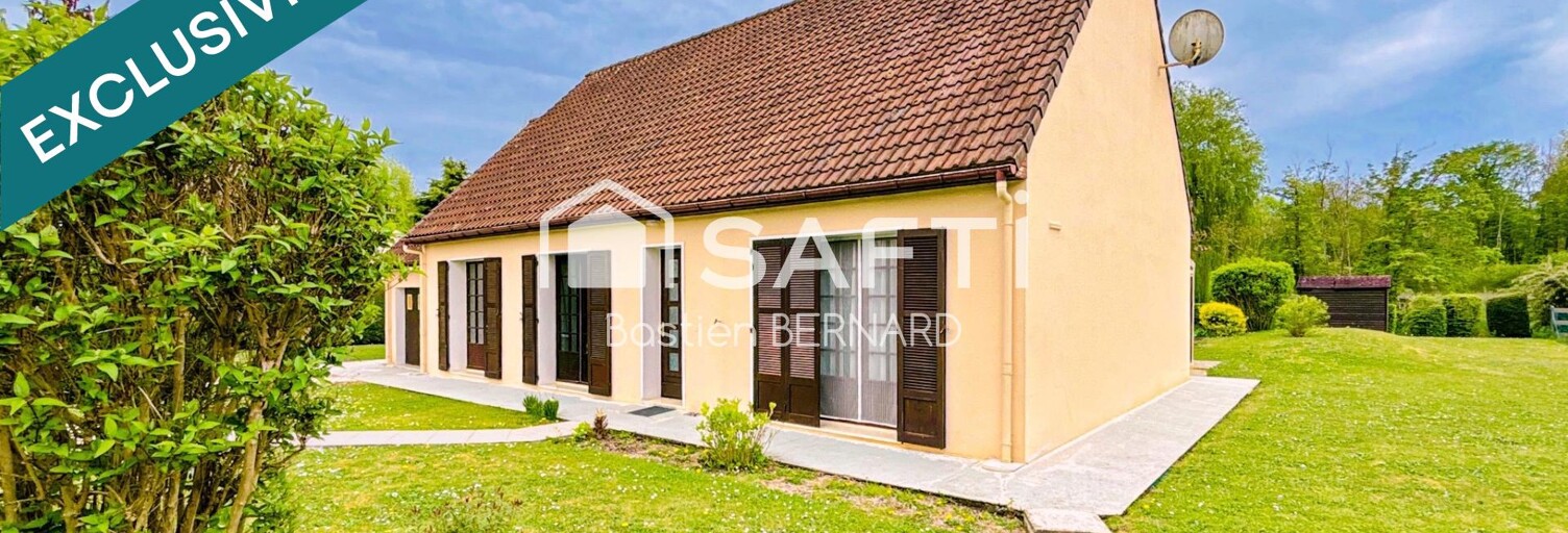 Maison 4 Pièces 95 m² à vendre à Ézy-sur-Eure (27530)