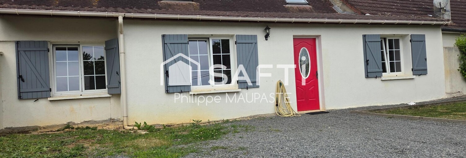 Maison 9 Pièces 175 m² à vendre à Raveau (58400)