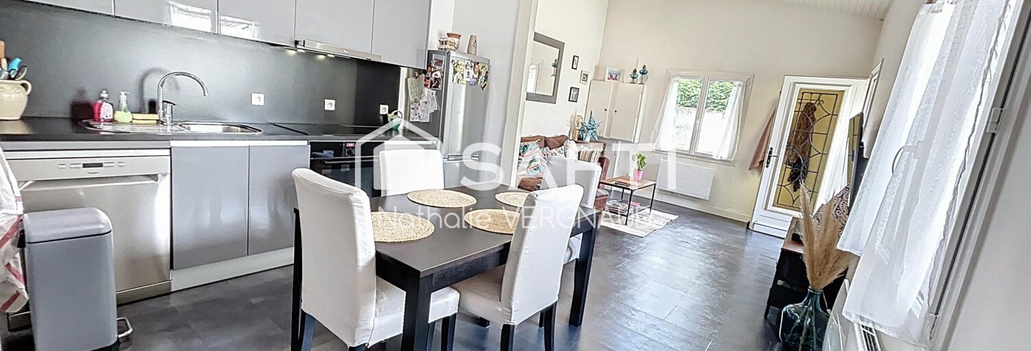 Maison 3 Pièces 60 m² à vendre à Antony (92160)