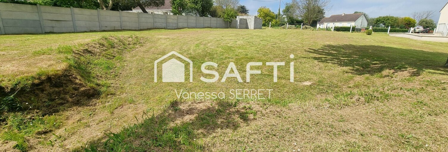 Terrain  1056 m² à vendre à Saint-Laurent-sur-Mer (14710)