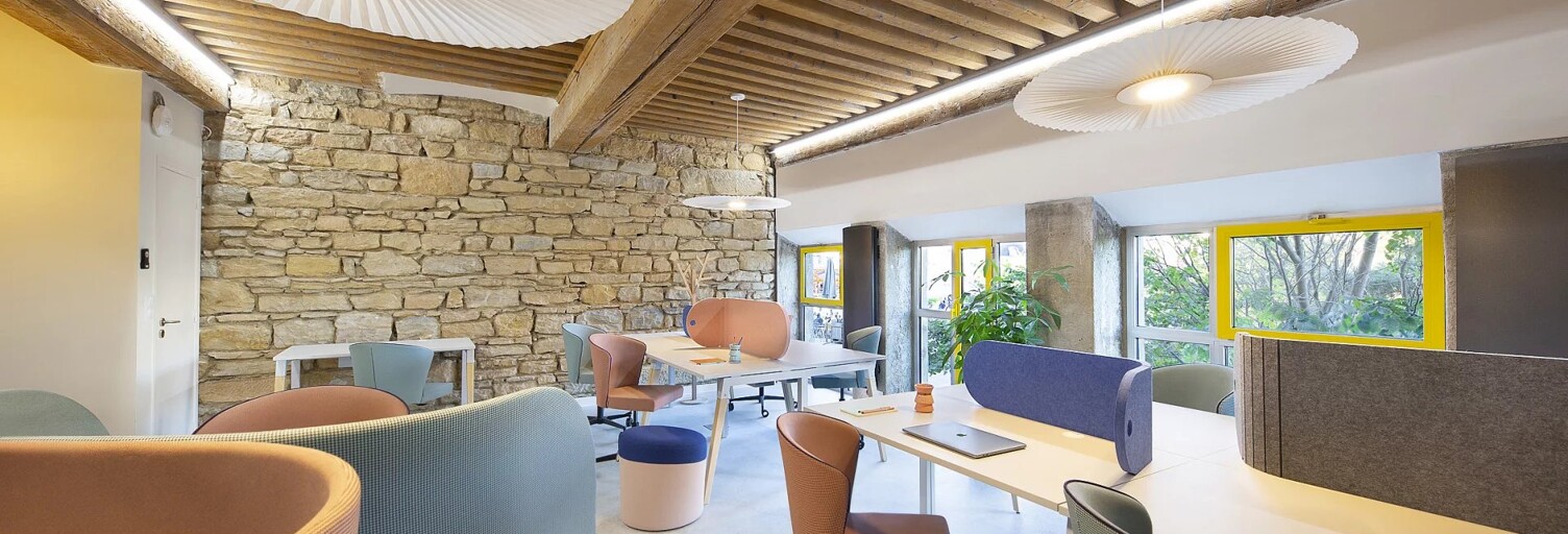 Bureau 3 Pièces 50 m² à louer à Lyon 4 (69004)