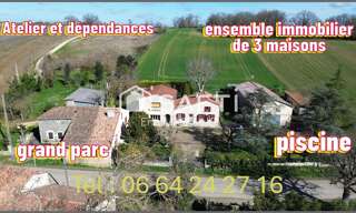 Maison 12 Pièces 277 m² à vendre à Castelnau-sur-l'Auvignon (32100)