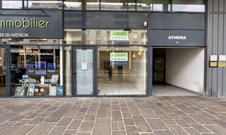 Commerce  33 m² à louer à Rodez (12000)