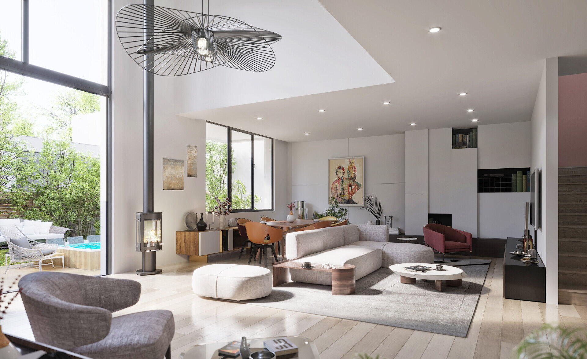 Bordeaux Maison neuve 4 pièces 112 m²
