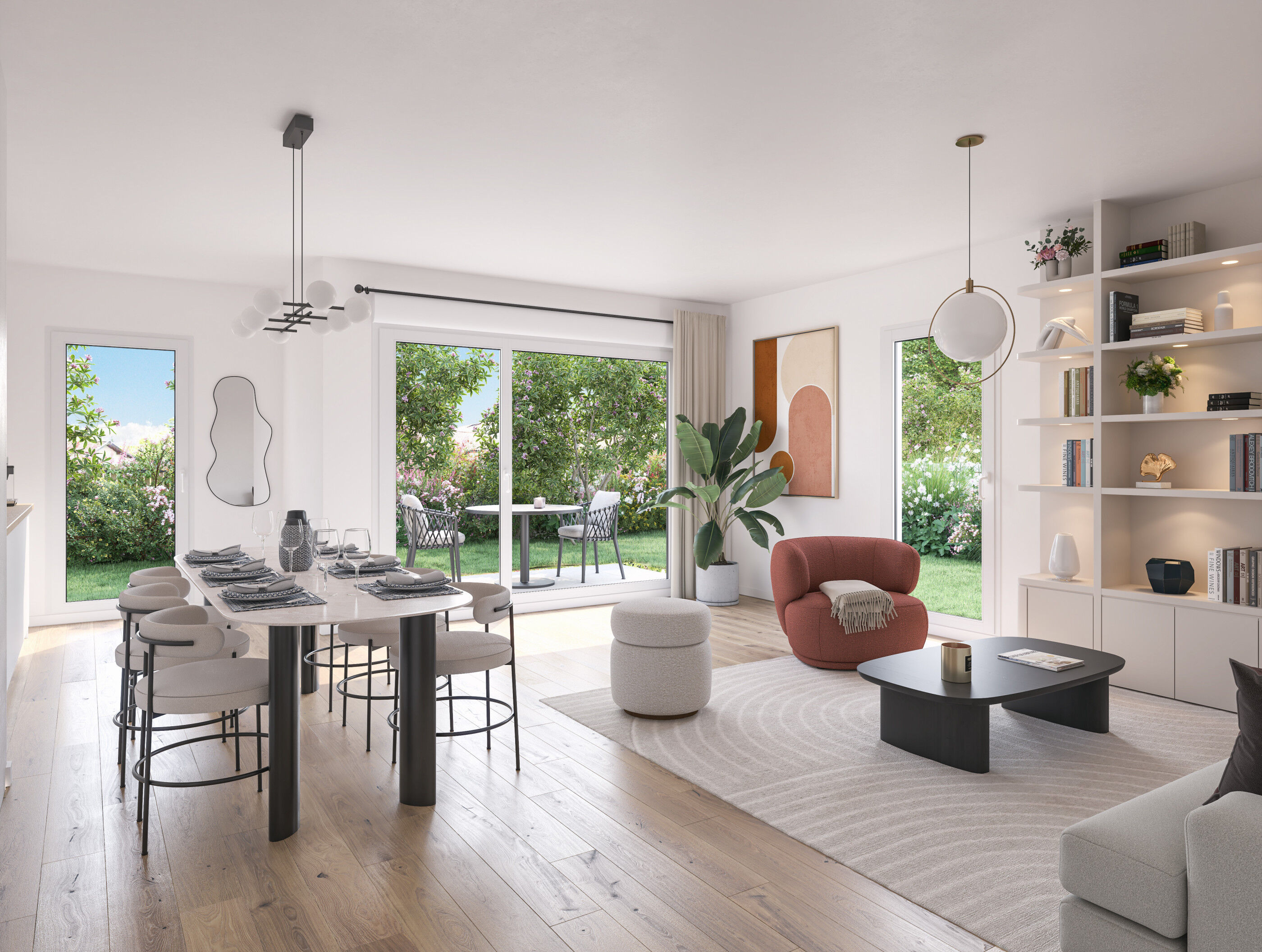 Audenge Appartement neuf 2 pièces 45 m²