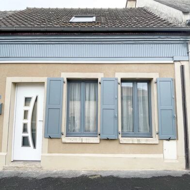 Maison 3 pièces 108000 €