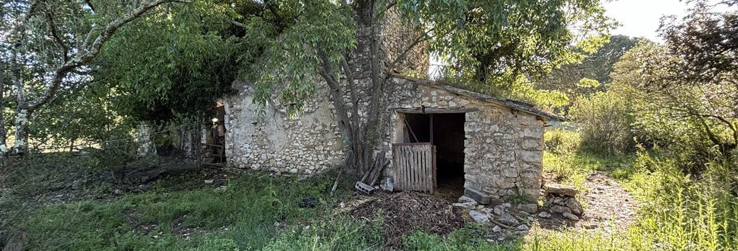 Terrain  16000 m² à vendre à Aniane (34150)