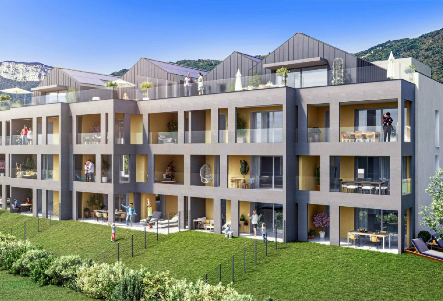appartement 2 pièces — photo 1