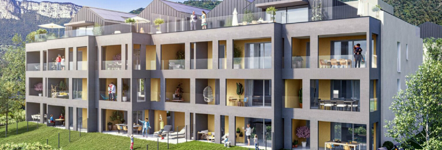 Appartement 2 Pièces 49 m² à vendre à Challes-les-Eaux (73190)