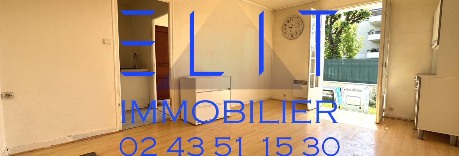 Maison 2 Pièces 30 m² à vendre à Le Mans (72100)