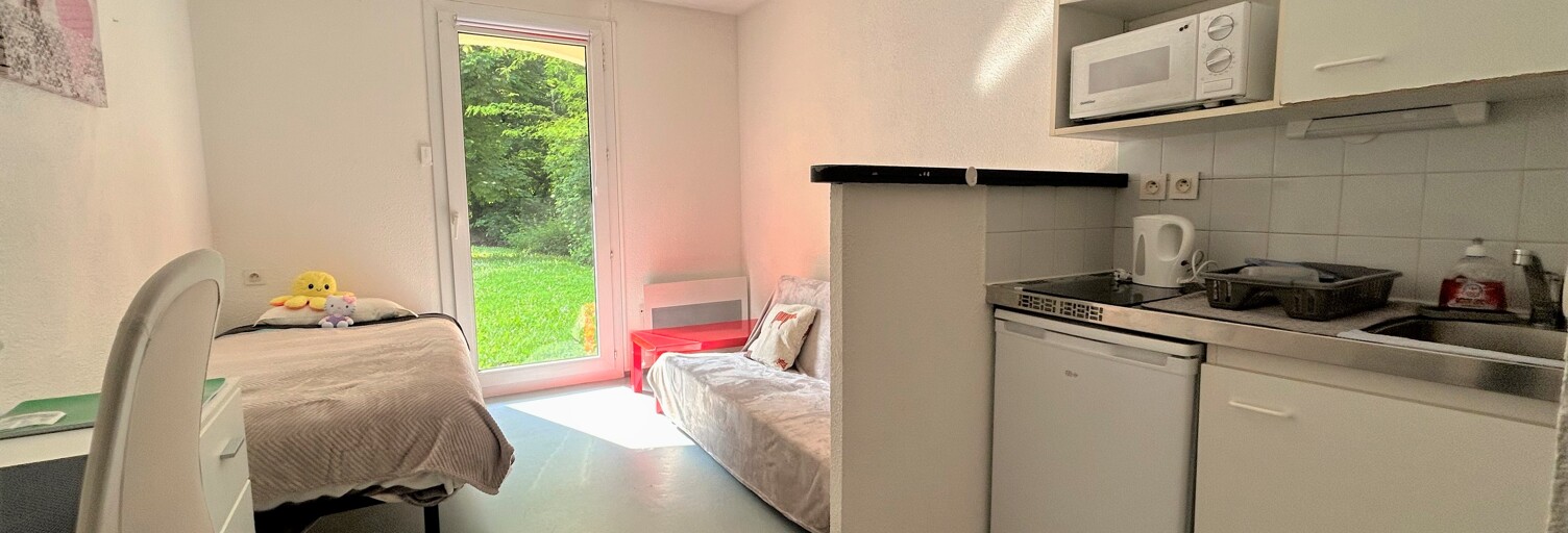 Appartement 1 Pièce 19 m² à vendre à Jacob-Bellecombette (73000)