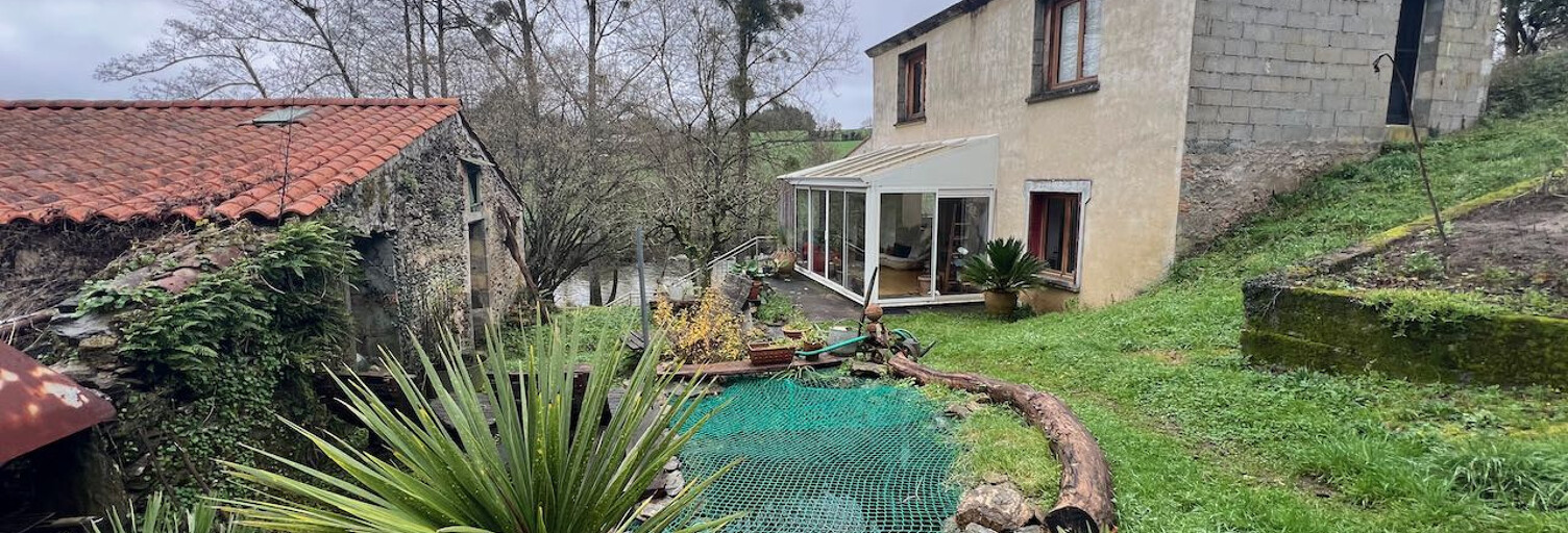 Maison 4 Pièces 95 m² à vendre à La Réorthe (85210)