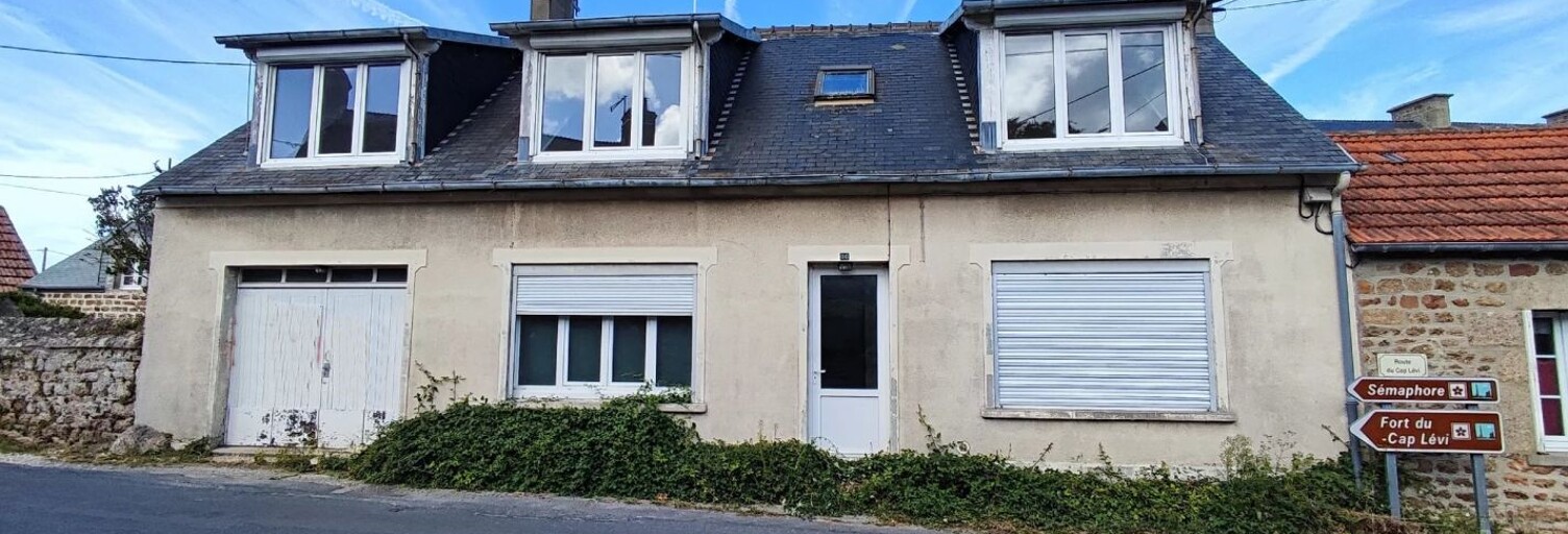 Maison 4 Pièces 89 m² à vendre à Fermanville (50840)
