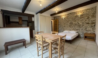 Appartement 1 Pièce 29 m² à louer à Sainte-Croix-Volvestre (09230)