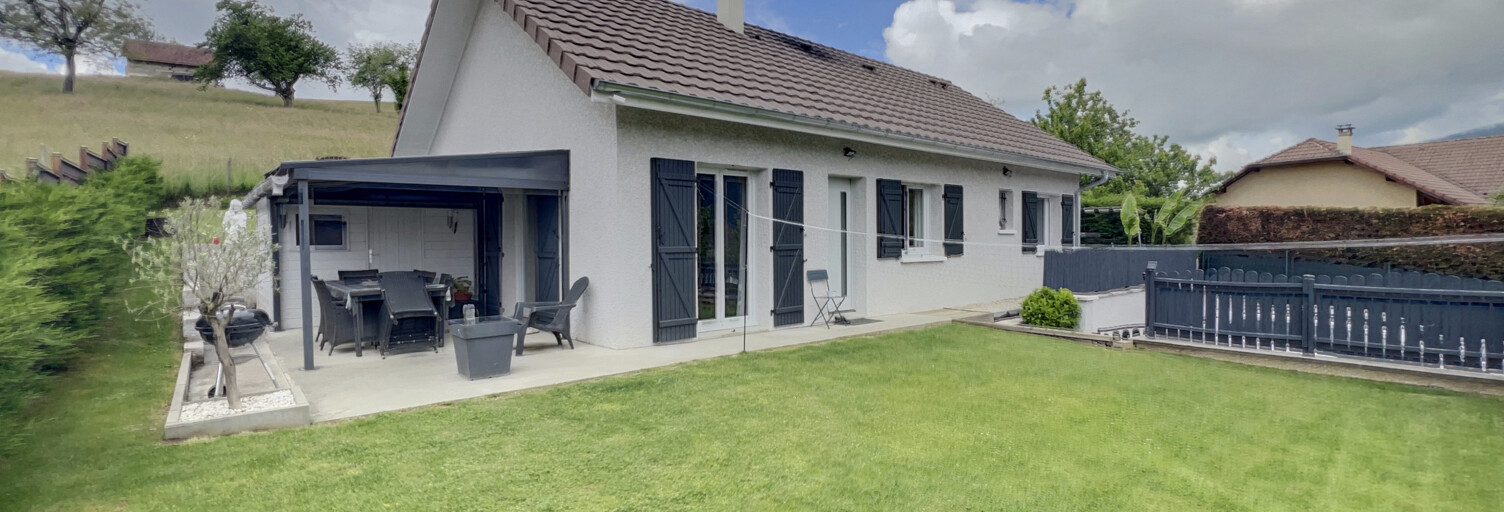 Maison 5 Pièces 85 m² à vendre à Novalaise (73470)