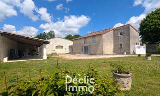 Maison 6 Pièces 160 m² à vendre à Brie (16590)