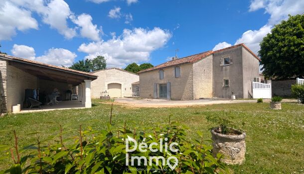 Villa / Maison 6 pièces  à vendre Brie 16590