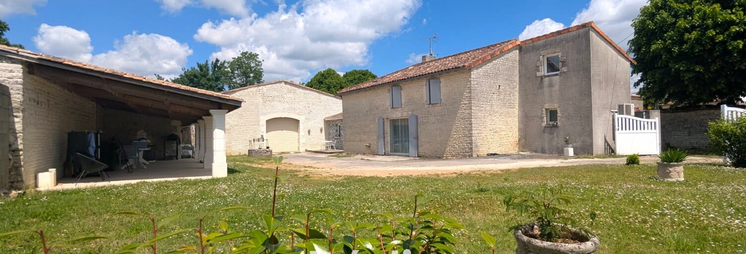 Maison 6 Pièces 160 m² à vendre à Brie (16590)