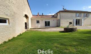 Maison 6 Pièces 160 m² à vendre à Brie (16590)