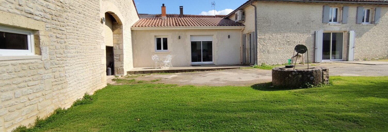 Maison 6 Pièces 160 m² à vendre à Brie (16590)