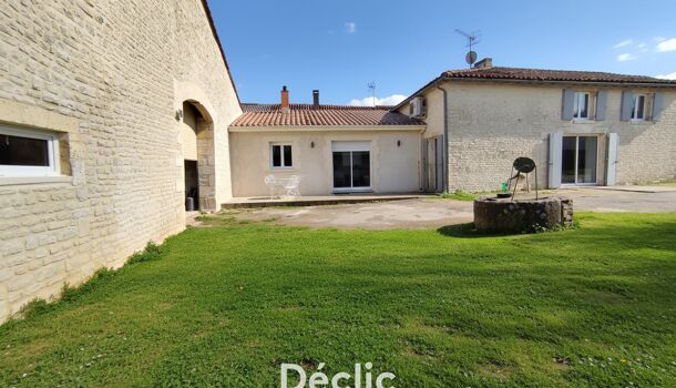 Villa / Maison 6 pièces  à vendre Brie 16590